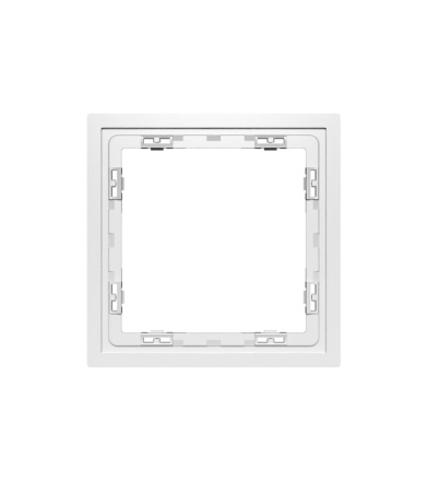 Рамка на 1 пост Voltum S70 VLS100102 (белый матовый)