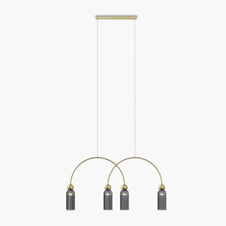 Подвесная люстра Maytoni Antic MOD302PL-04GR