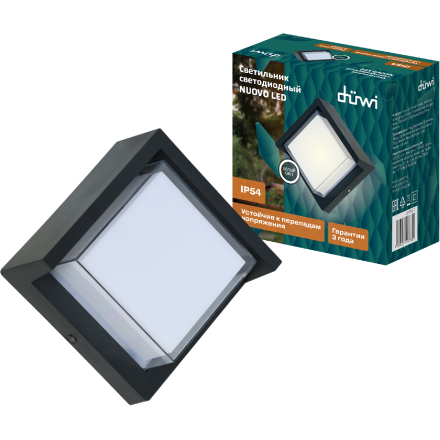 Уличный настенный светильник Duwi Nuovo LED 24783 2