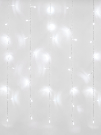 Уличная светодиодная гирлянда (UL-00007217) Uniel занавес 220V белый ULD-C3020-240/TTK White IP44