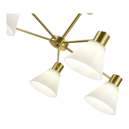 Люстра на штанге Evoluce Arki SLE1561-302-05