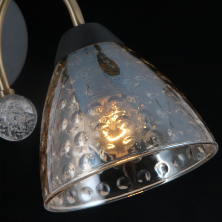 Люстра на штанге Illumico IL0230-3CSQ-29 BK AB