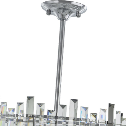 Люстра на штанге Arte Milano Sorrento 374409/7/300/470 CR