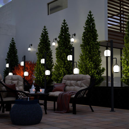 Ландшафтный светильник Novotech Roca 358583