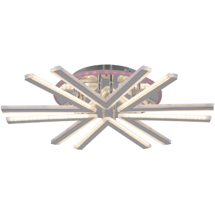 Потолочная люстра Reluce 09824-3.3-06C CR (RGB)