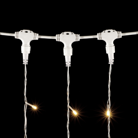 Гирлянда Занавес Laitcom (LTC) PCL602BLW-10-2WW