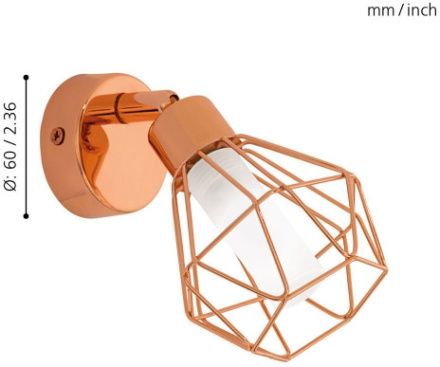 Светодиодный спот Eglo Zapata 95545