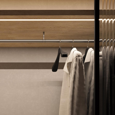 Светодиодная лента Arlight UL-A160-5mm 24V Warm3000 (9.6 W/m, IP20, 5m) 037806(1)