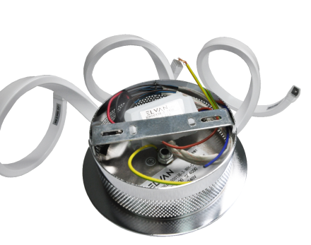 Настенный светильник Elvan BR-136/4-12W-NH-BraCh