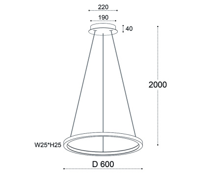Подвесная люстра Italline IT013-6027 white 3000K