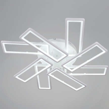 Потолочная люстра Reluce 03629-0.3-4+4 WH