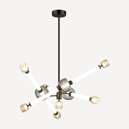Люстра на штанге Odeon Light Kliff 5427/54CL
