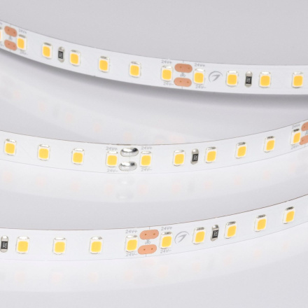 Светодиодная лента Arlight UL-A120-8mm 24V Warm2700 (2 W/m, IP20, 5m) 057523