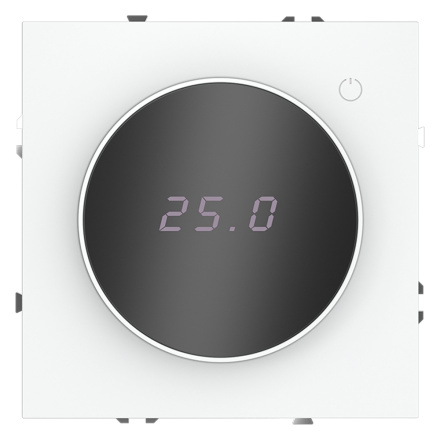 Терморегулятор Voltum S70 VLS070102 (белый матовый)