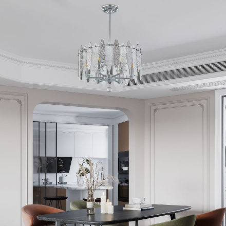 Люстра на штанге Arte Milano Sorrento 373309/6/350/470 CR