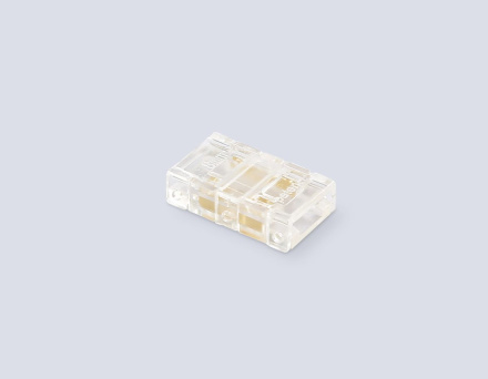 Соединитель прямой Ambrella Light Illumination COB CCT 12/24V для лент 8mm (3 конт.) (10шт. в комплекте) GS6366