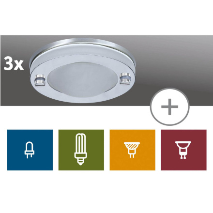 Основание для светильника Paulmann 2Easy Spot-Set Premium 96530