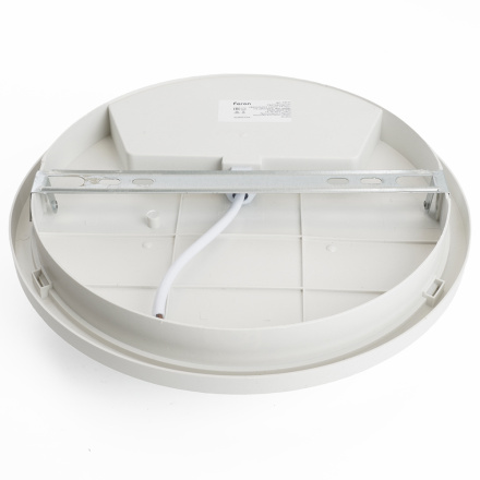 Настенно-потолочный светильник Feron 51513 Светодиодный светильник серии TR ЖКХ Круг 18Вт, 4000К, опал, IP65