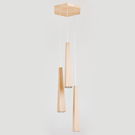 Подвесная люстра Alfa Piramid 24533