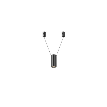 Трековый магнитный светильник Maytoni Focus LED TR157-1-12W4K-B