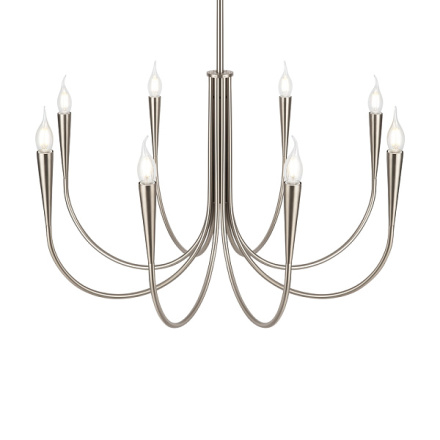 Люстра на штанге Freya Branches FR5253PL-08N