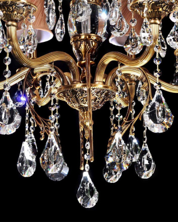 Подвесная люстра Lumina Deco Lussinare LDP 9236-6