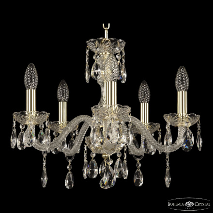 Подвесная люстра Bohemia Ivele Crystal 117/5/165 G