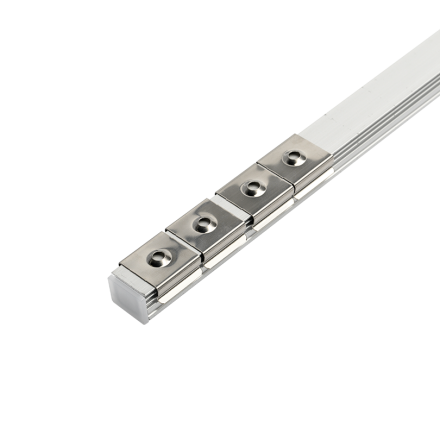 Профиль алюминиевый накладной Wolta WAP-S-16/12/2000-A