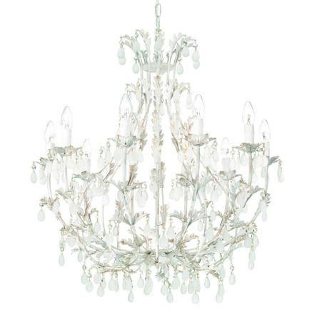 Подвесная люстра Ideal Lux Cascina SP10 100302