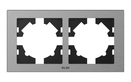 Рамка двухместная ELBI Arya 511-021000-226