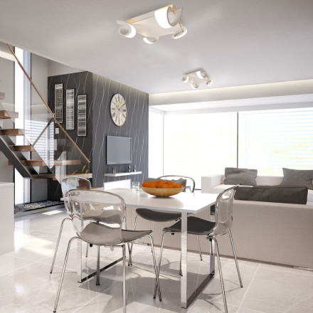 Потолочный светодиодный светильник Mantra Tsunami 6651