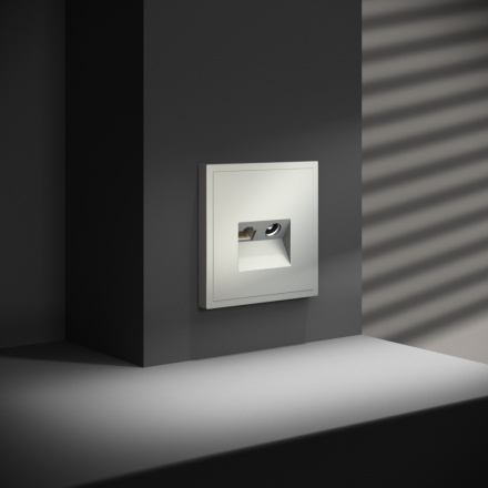 Розетка телевизионная встраиваемая Voltum S70 TV+RJ45 кат. 6, (сталь) VLS060705