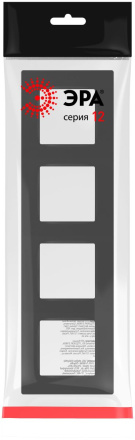 Рамка на 4 поста Эра Классик 12-5204-05 Б0067698