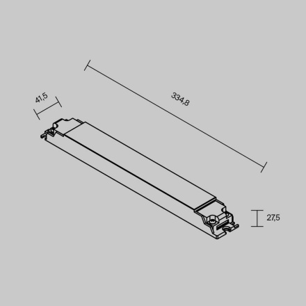 Источник напряжения Maytoni Dali 240Вт DC24В IP20 725015