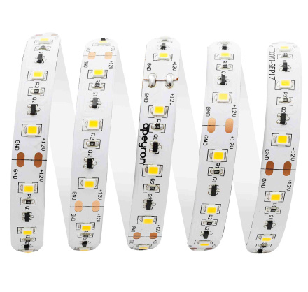 Светодиодная лента Apeyron 12В ПРО 14,4Вт/м smd2835 60д/м IP20 1200Лм/м 20м 6500К 00-114