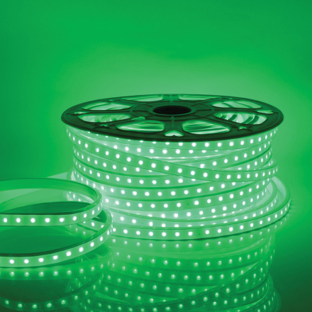 Светодиодная лента Apeyron Стандарт 220В 5050 12Вт/м RGB 50м IP65 17-48