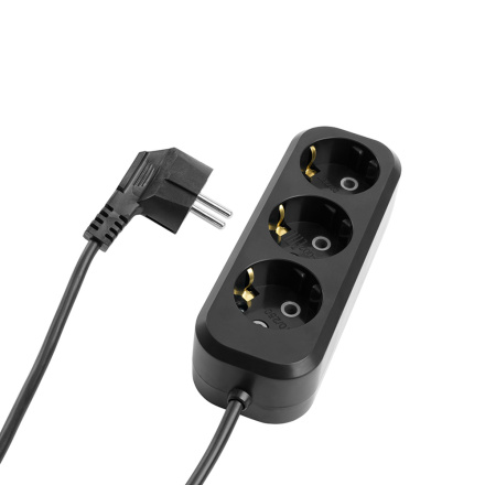 Удлинитель 3-местный б/з Stekker Home HM01-31-03 50419