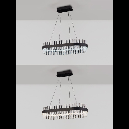 Подвесная люстра Natali Kovaltseva Royalton LED LAMPS 81276