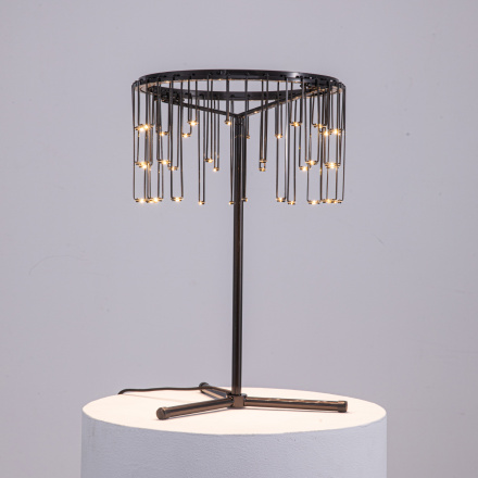 Настольная лампа Delight Collection MT23001008-1A black