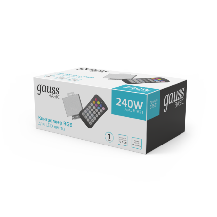 Контроллер Gauss Basic BT621