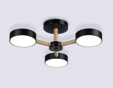 Люстра на штанге Ambrella Light Comfort LineTech FL4823