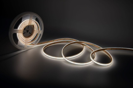 Влагозащищенная светодиодная лента Fiberli 480S-30-67 24В 9,6Вт/м 3000К 5м IP67 12840102