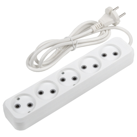 Удлинитель бытовой General GES-10-2x075-5-3m 470084