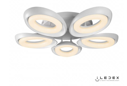 Потолочная люстра iLedex Fancy FS-011-X5 120W WH