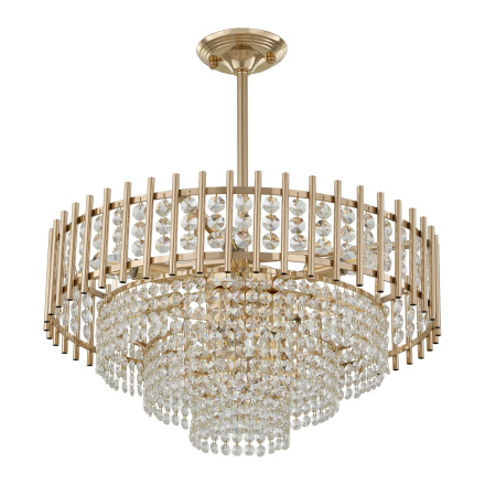 Люстра на штанге Arte Milano Sorrento 376109/9/300/570 GD