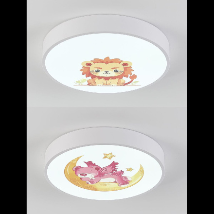 Потолочный светильник Natali Kovaltseva Kids INNOVATION STYLE 83122