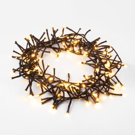 Гирлянда нить Eurosvet 400-004 теплый белый 5м IP20