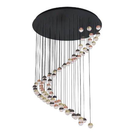 Каскадная люстра Favourite Luna 4371-28P