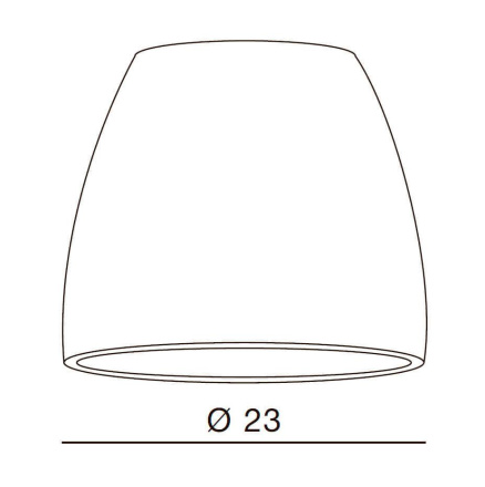 Абажур Azzardo Shade ZA 23 AZ2594