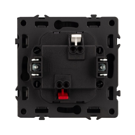 Механизм звонкового выключателя Arlight SWT-NOBE-MKR1-SFPL-L-BK (230V, 10A) 054270